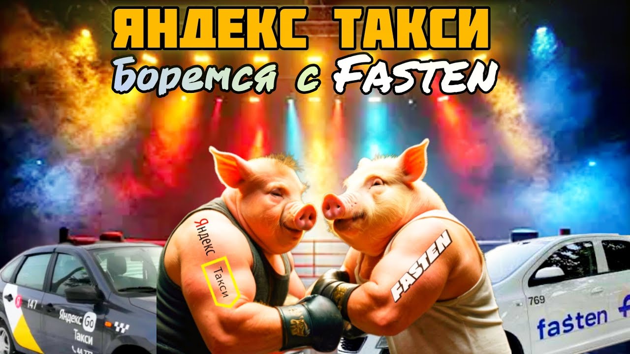 Yandex Taxi: Fighting Fasten