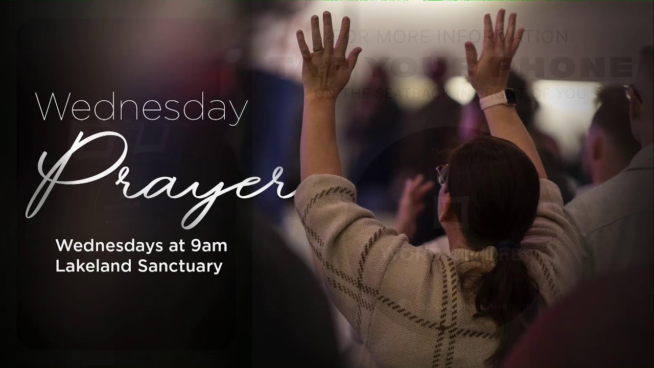 Join us for Word of Life Church Online | Wednesday Prayer