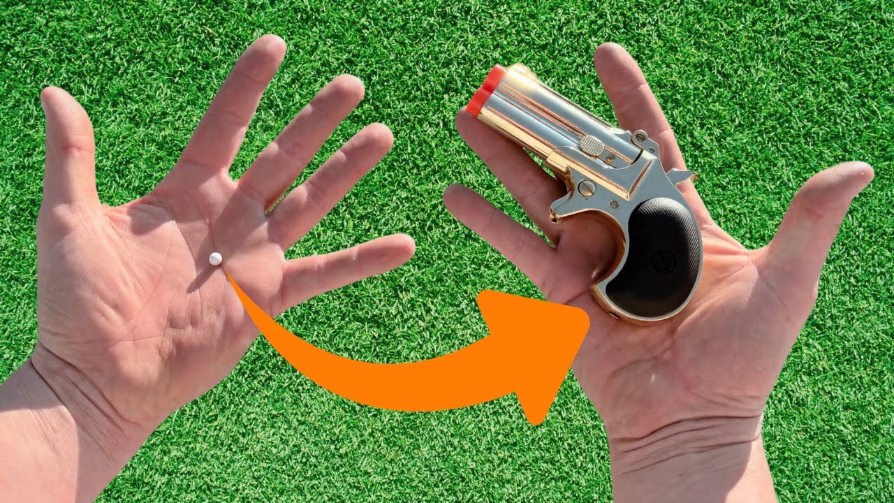 Trading Up From An Airsoft BB TWICE!
