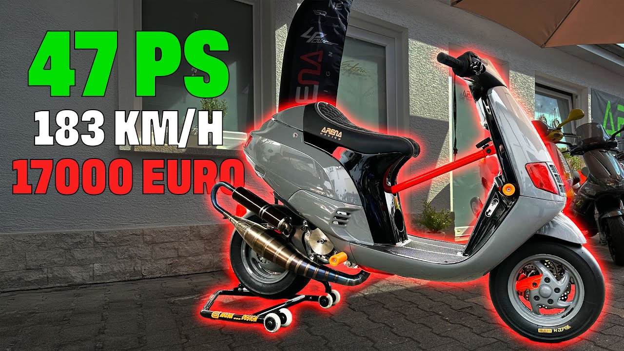 WAHNSINN! Deutschlands krasseste Maxi Scooter Sammlung? Zu Gast bei Arena Design!