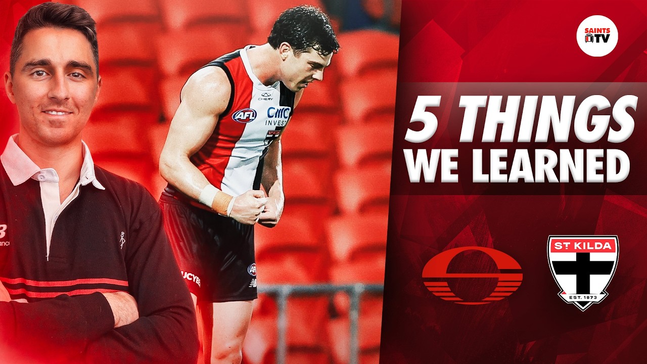 5 THINGS WE LEARNED from St Kilda's practice match win v Gold Coast