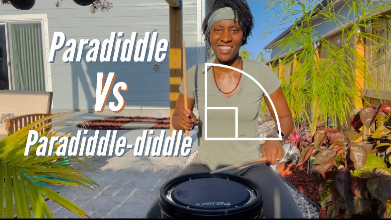 Paradiddle VS Paradiddle-diddle Drum Lesson | Fix You Drum Rudiments Stick Technique