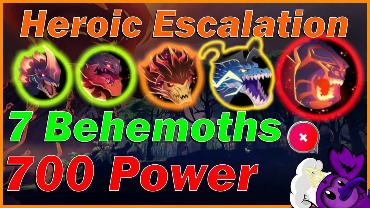 Dauntless Experimental - Heroic Escalation V2
