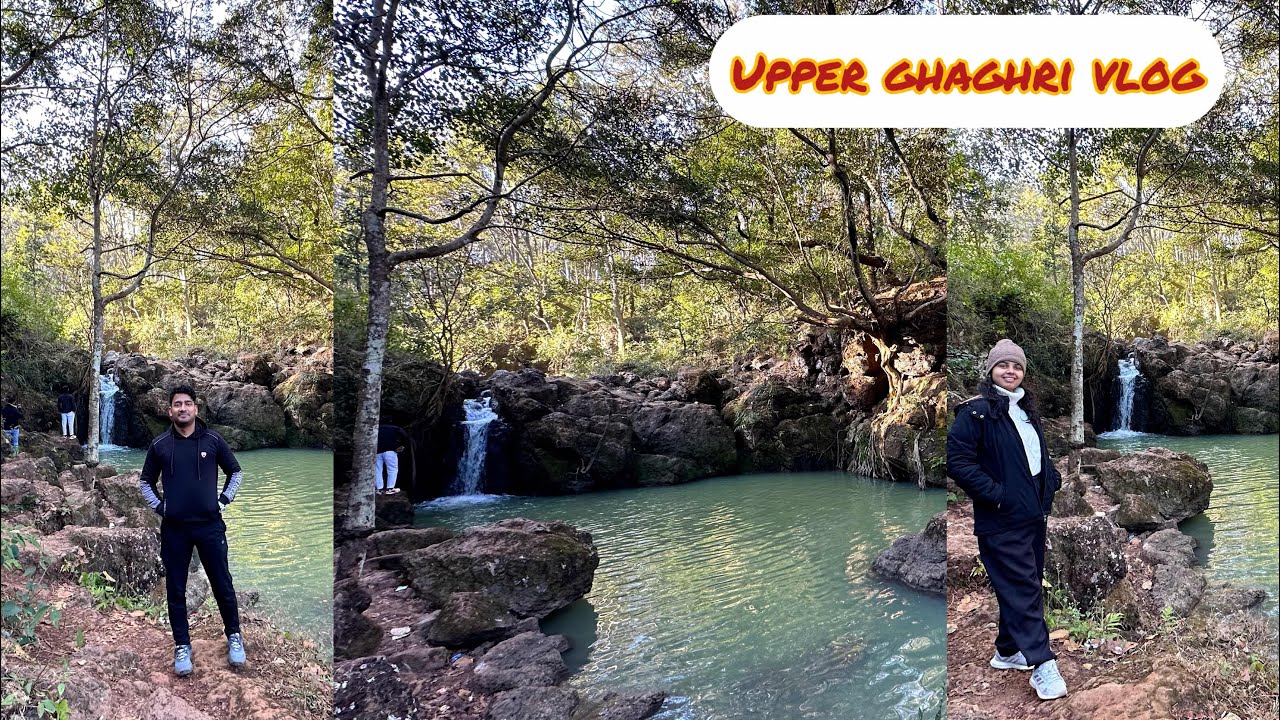 Upper ghaghri waterfall Netarhat Jharkhand | Netarhat vlog #arifvlogs 