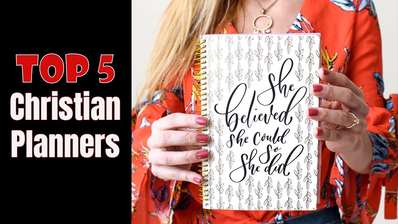 Best Christian Planners in 2025 [Updated]