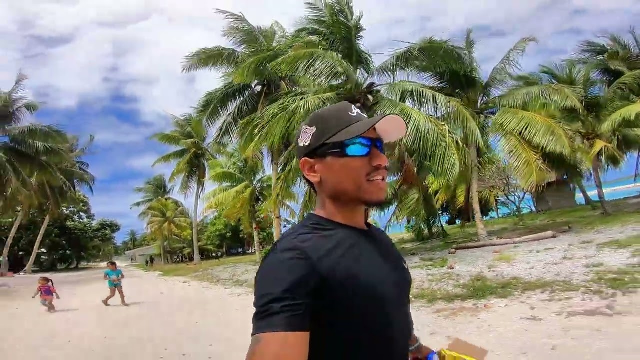 Touring Lae Atoll, Marshall Islands 2026