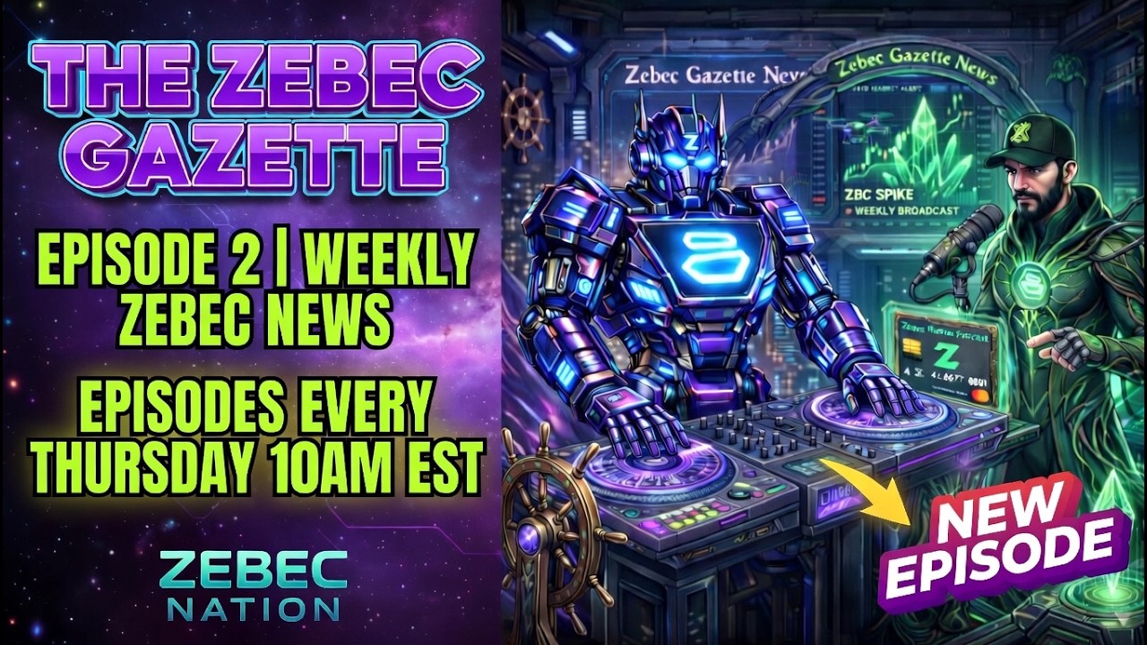 ZEBEC NETWORK l ZEBEC NATION l Zebec Gazette Ep 2 | Catching Up On The Last Week of Zebec
