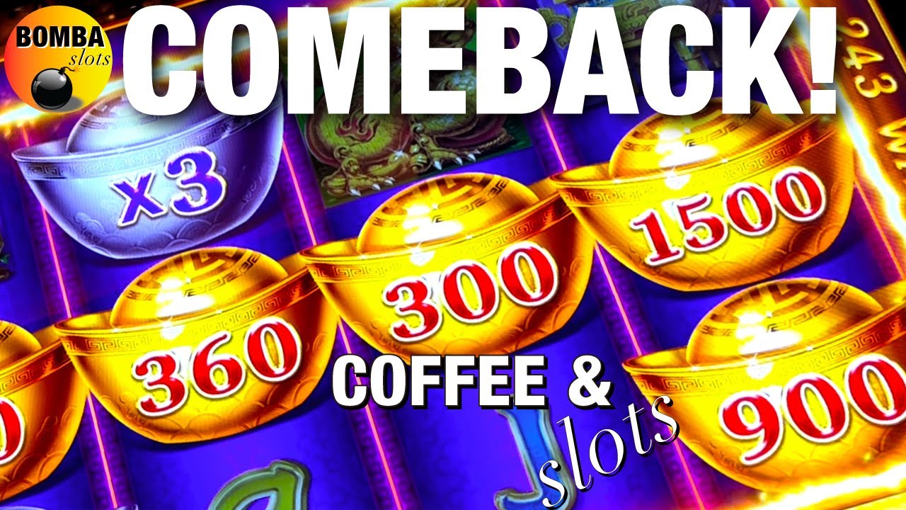 SPLENDED COMEBACK on Splendid Fortunes at The Cosmopolitan in Las Vegas Coffee & Slots
