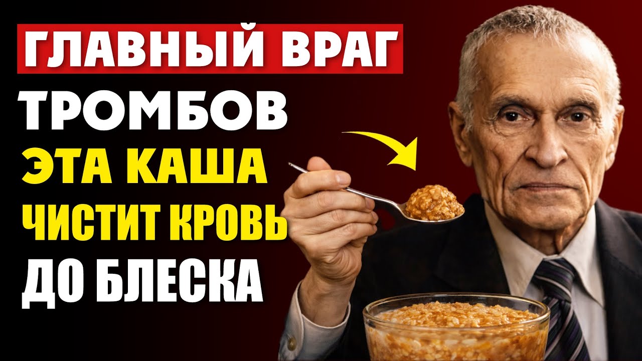 СЕРДЦЕ Будет Работать КАК ЧАСЫ!Съедайте эту КАШУ на завтрак! Рецепт кардиохирурга Амосова 