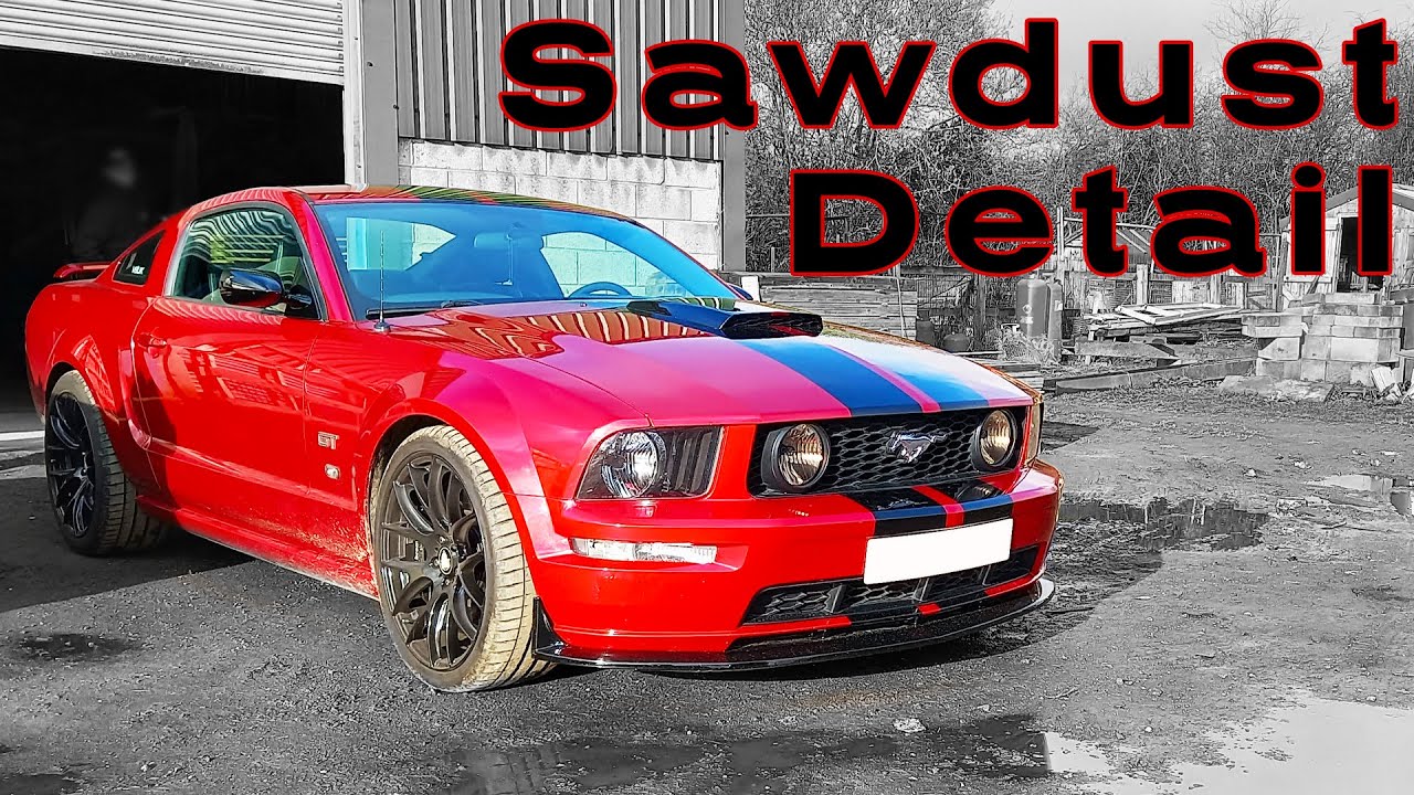 Fully Detailed and Ceramic Coated in 2 Days! COVERED IN SAWDUST!