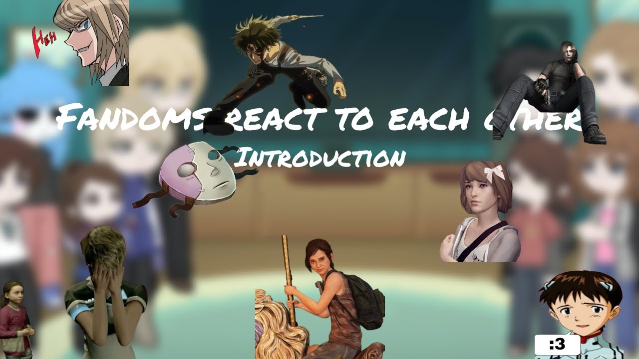 Fandoms react to each other: introduction//🇺🇸/🇷🇺//