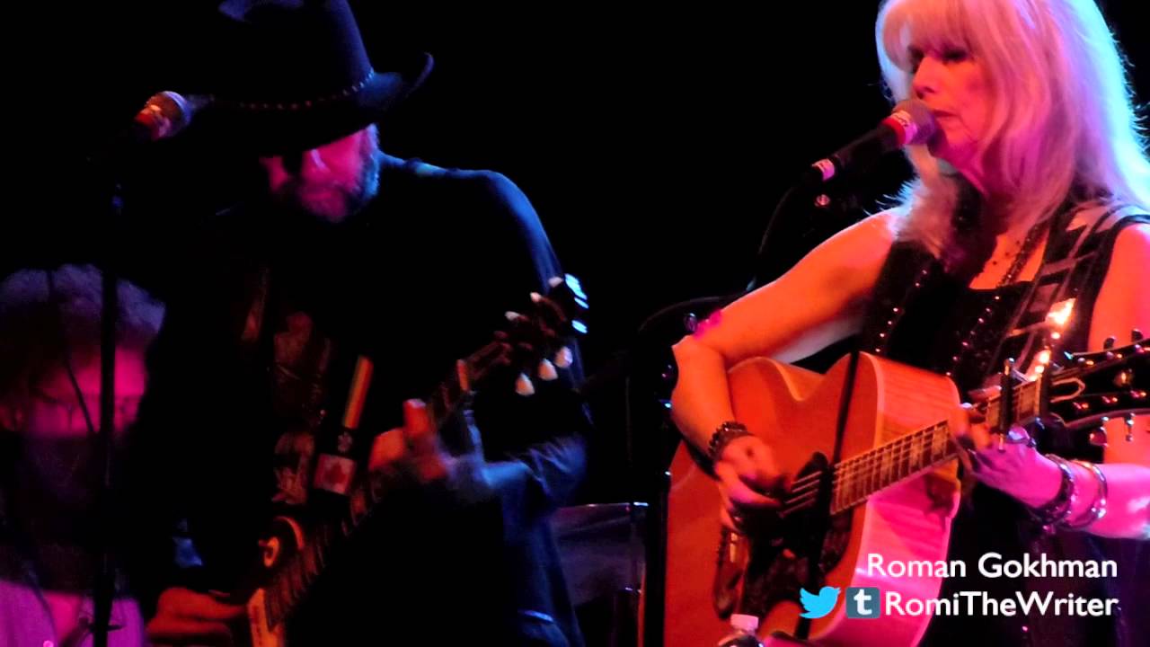 Emmylou Harris with Daniel Lanois, 