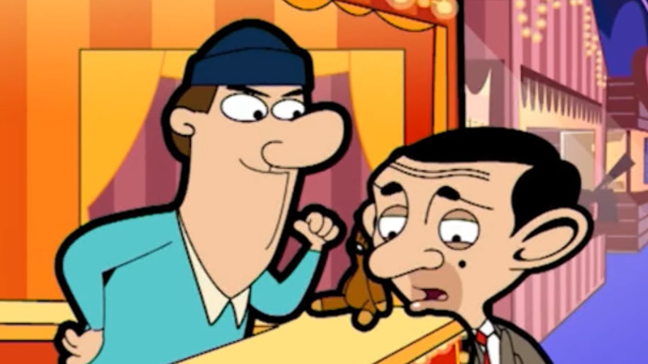 The amusement park | Mr Bean | Cartoons for Kids | WildBrain Happy