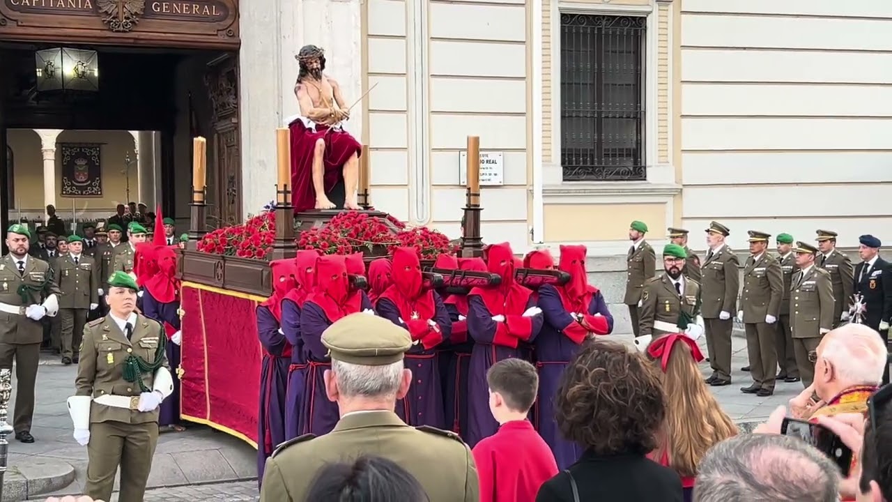 Semana Santa Valladolid 2024 - PROCESIÓN DE LA HERMANDAD DEL SANTO CRISTO DE LOS ARTILLEROS