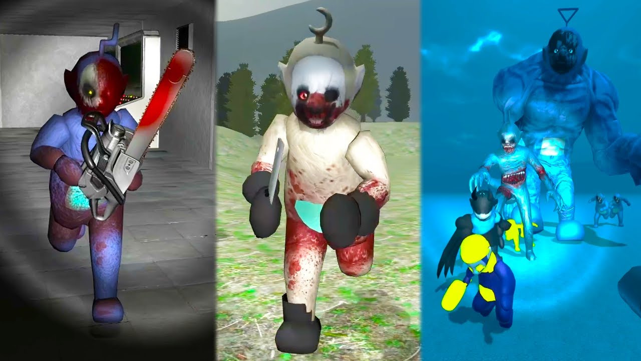 Estos SLENDYTUBBIES son MUY ATERRADORES - Slendytubbies Retribution