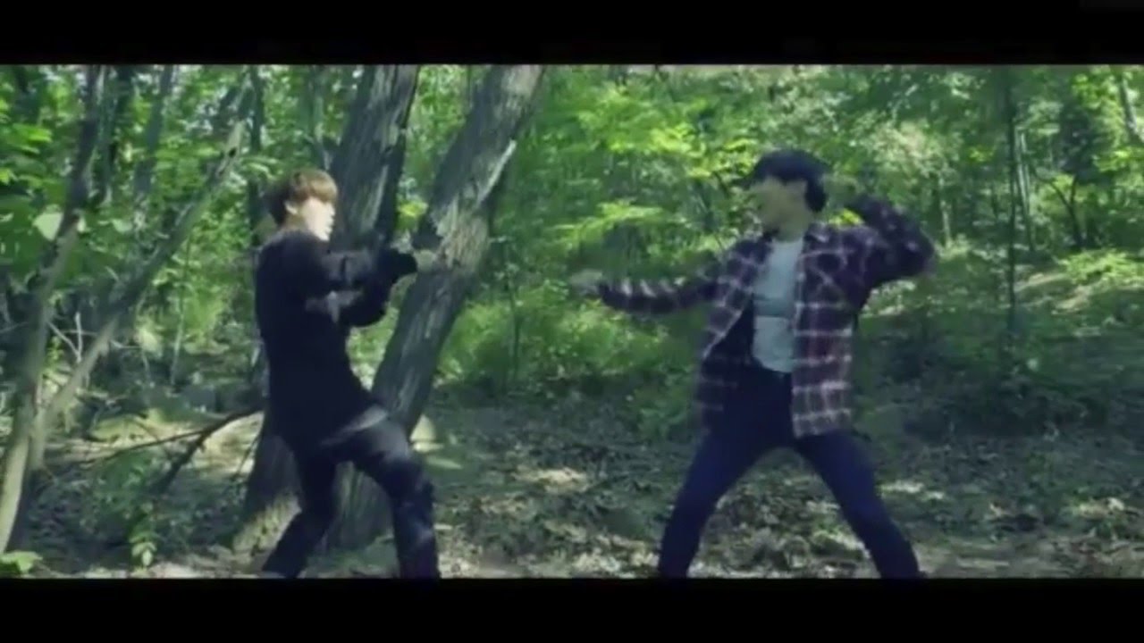 BTS Theory - Movie Lost River - I NEED U, BUTTERFLY, RUN, FIRE