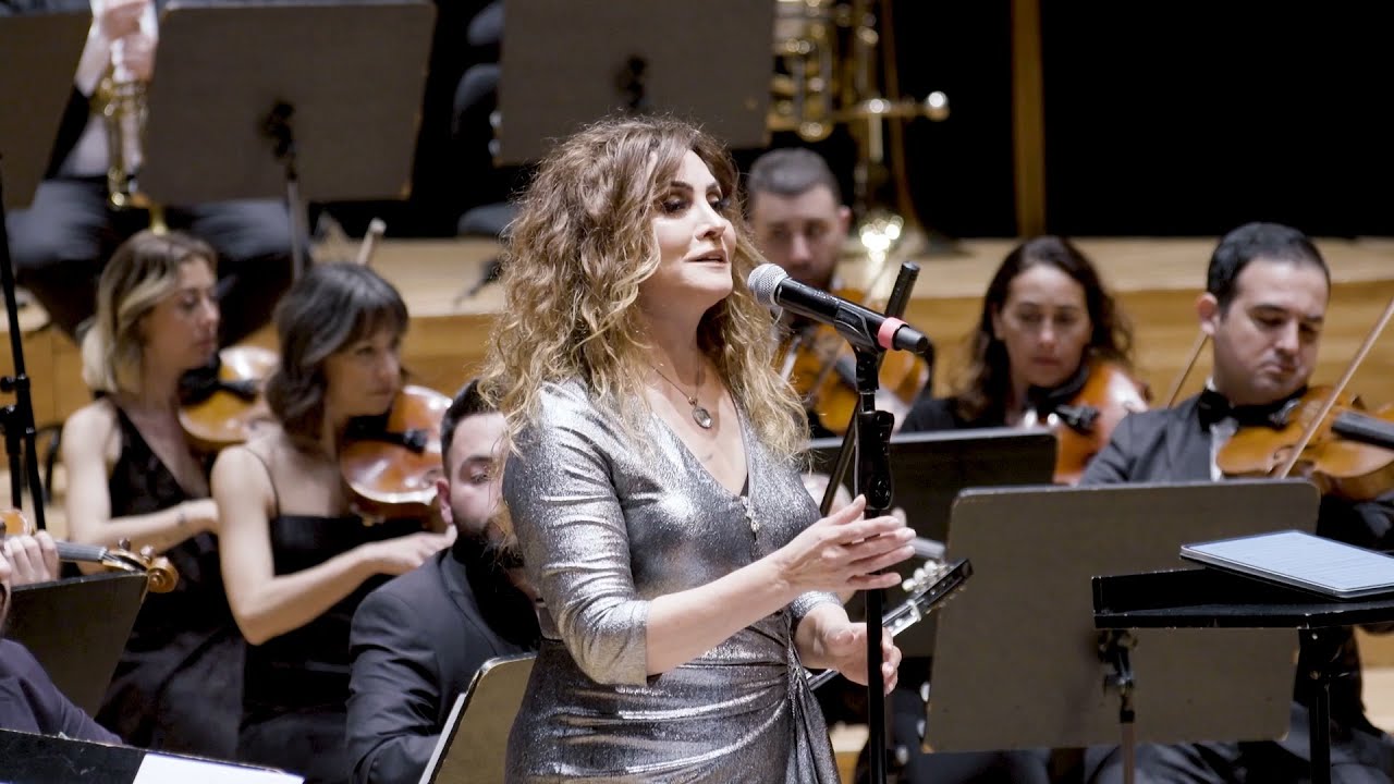 Hasreti Uykularda - Serenad Bağcan (Olten Filarmoni Orkestrası)