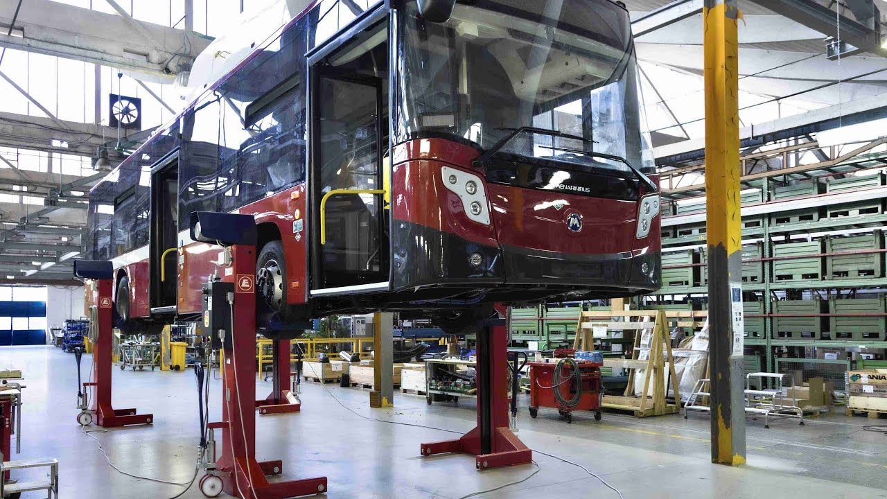 Mobile Column Lifts - MCL75 | Emanuel