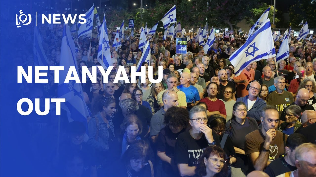 Thousands of ‘Israelis’ rally against Netanyahu’s government