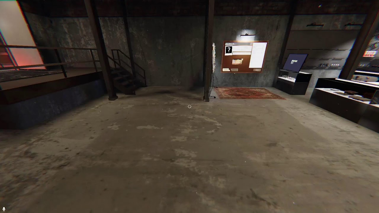風邪をひきながらPhasmophobia