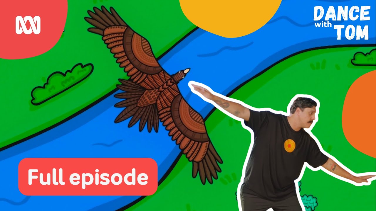 Mibunn (mibun) - Wedge Tail Eagle 🦅 | Dance with Tom | ABC Kids