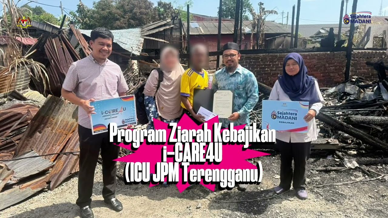 PROGRAM ZIARAH KEBAJIKAN i-CARE4U ICU JPM TERENGGANU