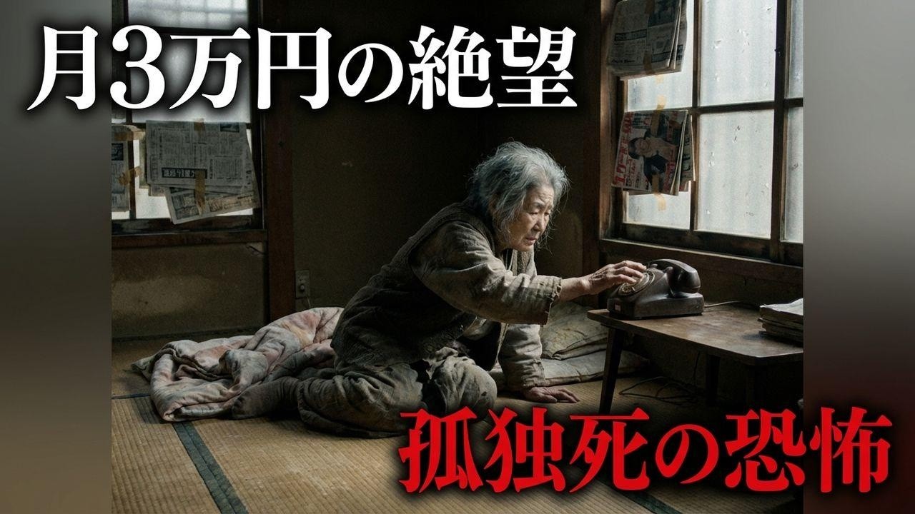 月3万円の地獄。83歳独り身、極寒の部屋で倒れた彼女が救われた衝撃の理由