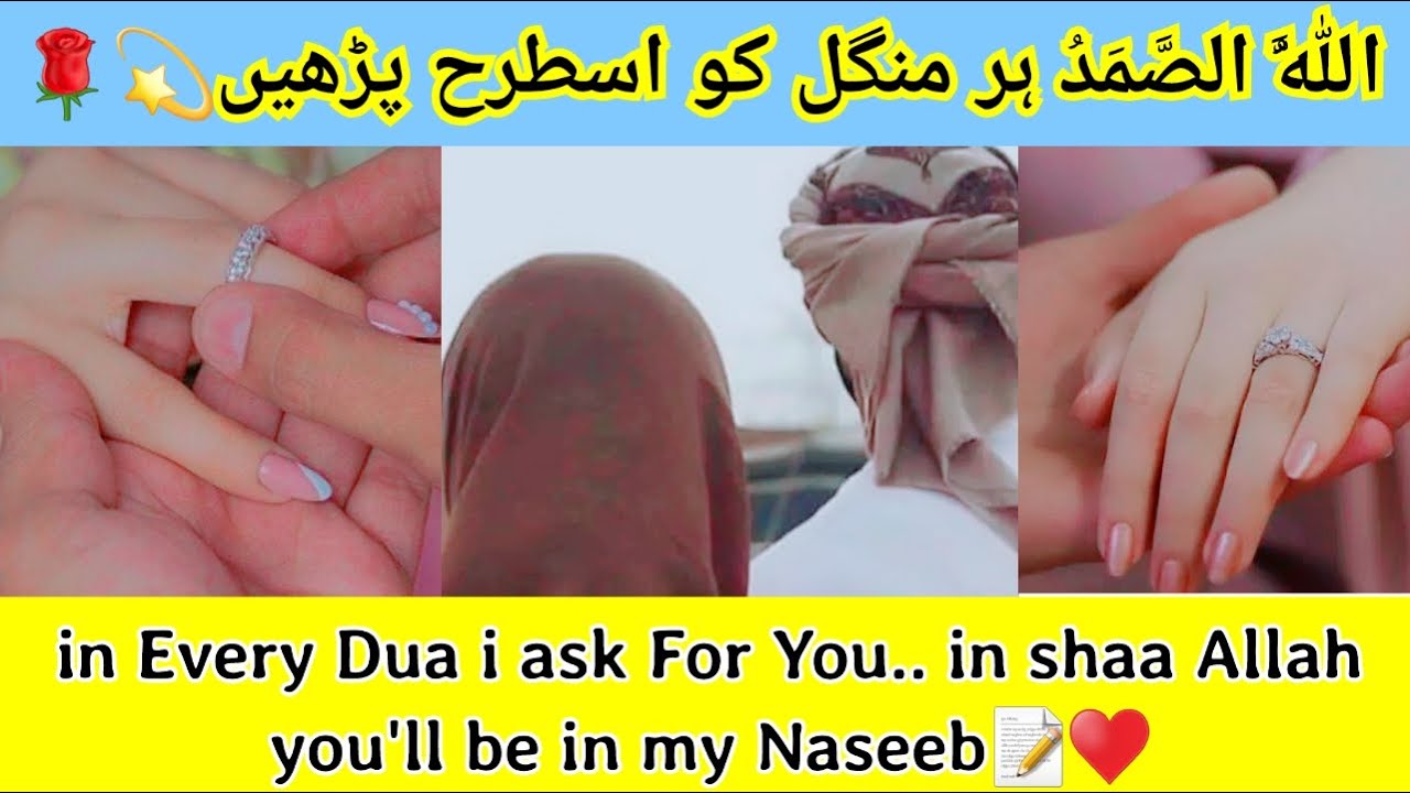 She is in His Naseeb📝🌹| Miracle of Allahhu samad💫| Surah Rahman surah Al imran| @HasnainDiaries
