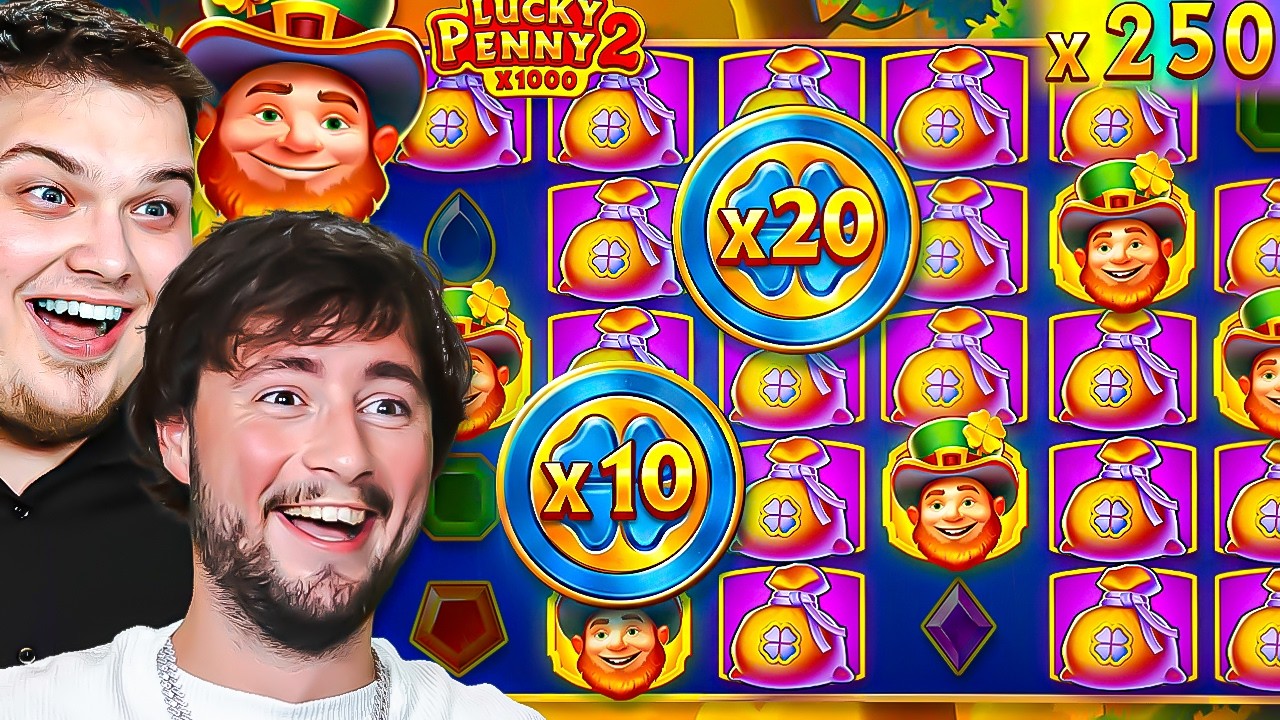 LUCKY PENNY IS BETTER THAN GATES OF OLYMPUS!?
