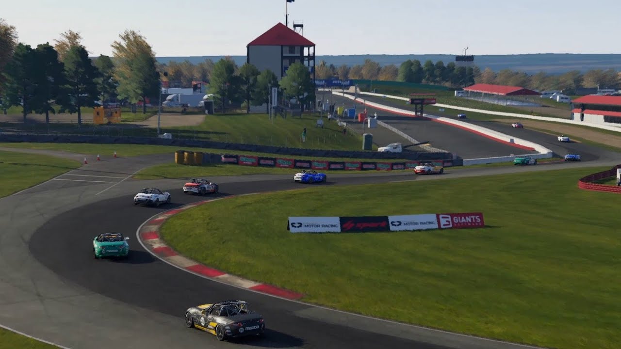 Project Motor Racing - MX 5 Cup at Lexington (No Chicane)