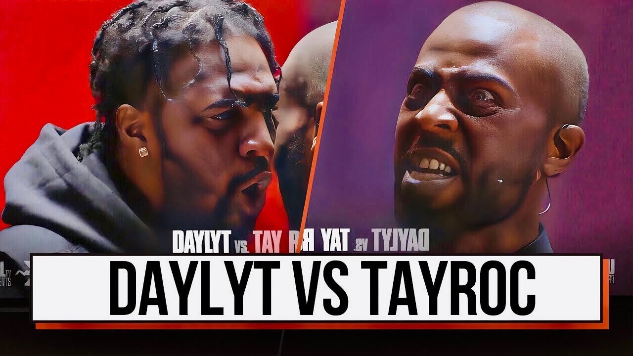 DAYLYT VS TAY ROC | REACTION 