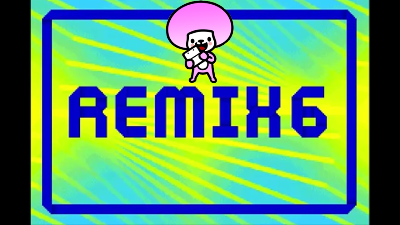 Rhythm Tengoku Custom Remix - Final Remix (Megamix)