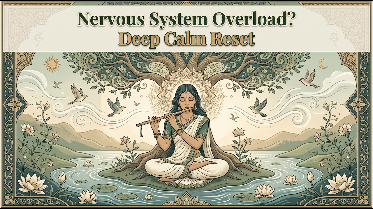 Nervous System Overload? | Bansuri Deep Calm Reset