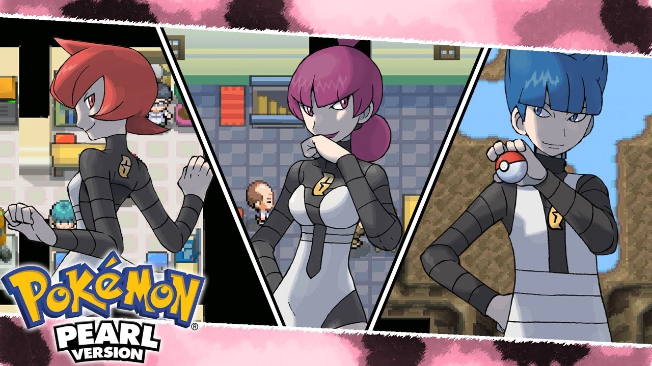 All Galactic Commander Battles | Pokemon Diamond/Pearl