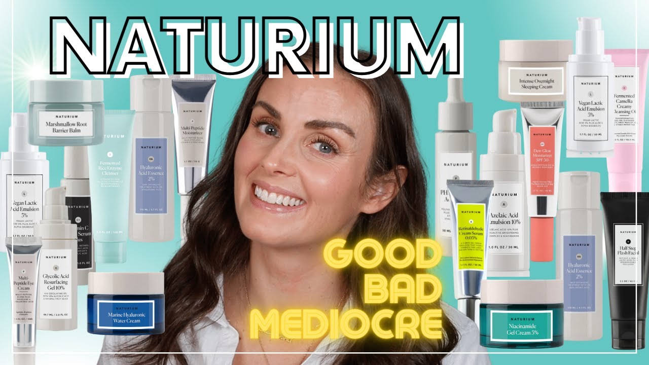 REVIEWING ALL NATURIUM PRODUCTS | The Honest Truth About Which Ones Work Best