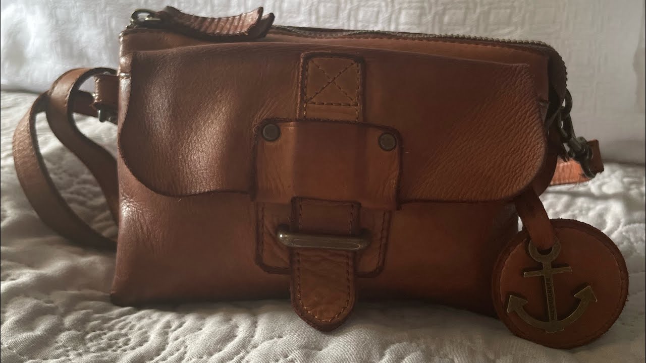 Whats in my Harbour 2nd crossbody/beltbag for summer!!
