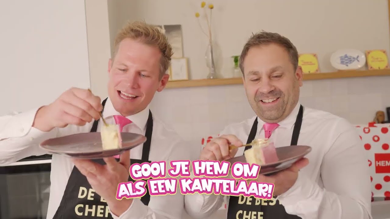 De Sfeermakers - HE-MA! Hoe eet jij je Tompouce?!