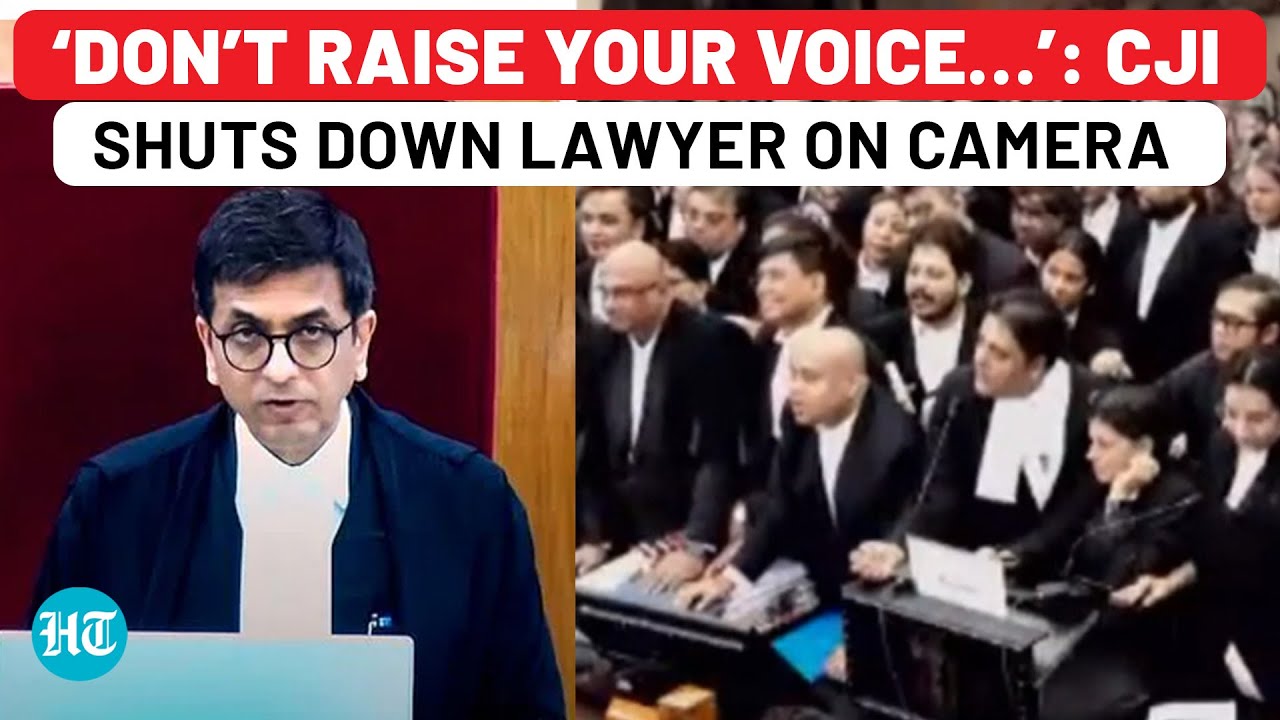 Kolkata: CJI Chandrachud Schools Lawyer During Fiery RG Kar Case Hearing: &lsquo;Lower Your Pitch&hellip;&rsquo; | CBI