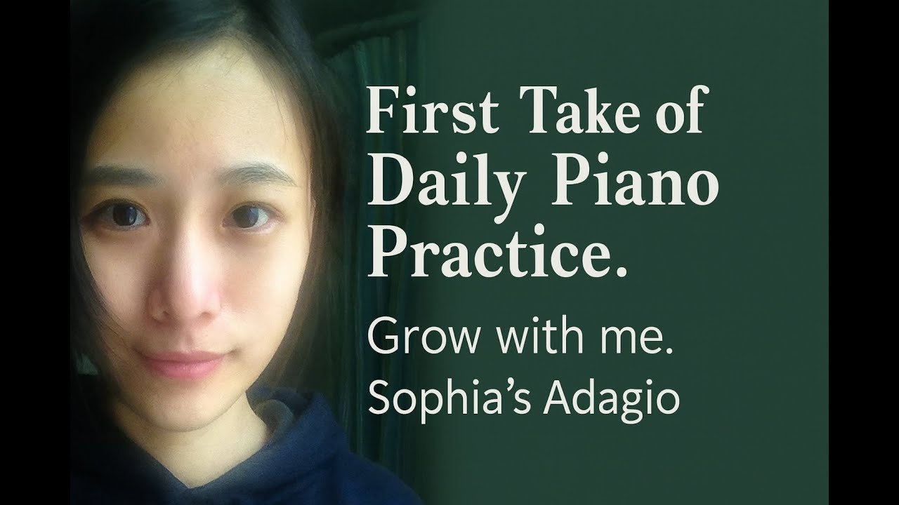 Daily Classical Piano Practice | First Take
