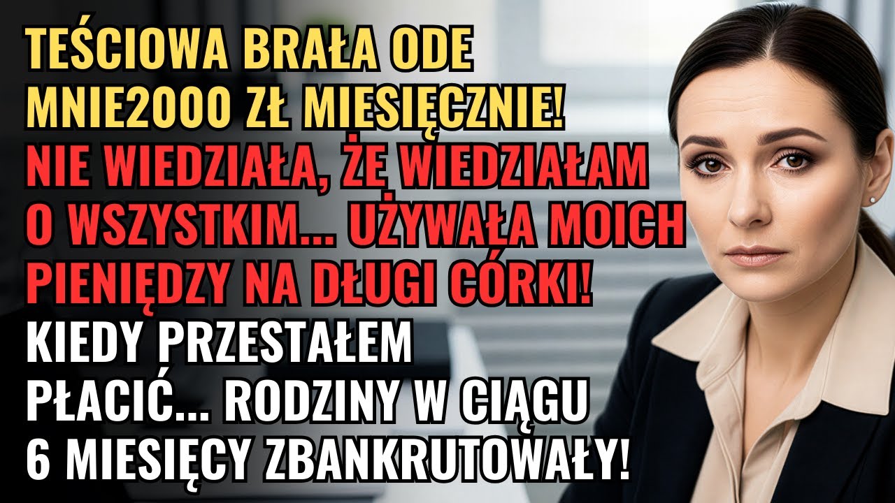 Teściowa Myślała Że Się Załamię Po Rozwodzie 😡 - 2 Lata Później BŁAGA O Pomoc I Przebaczenie Córki 😒