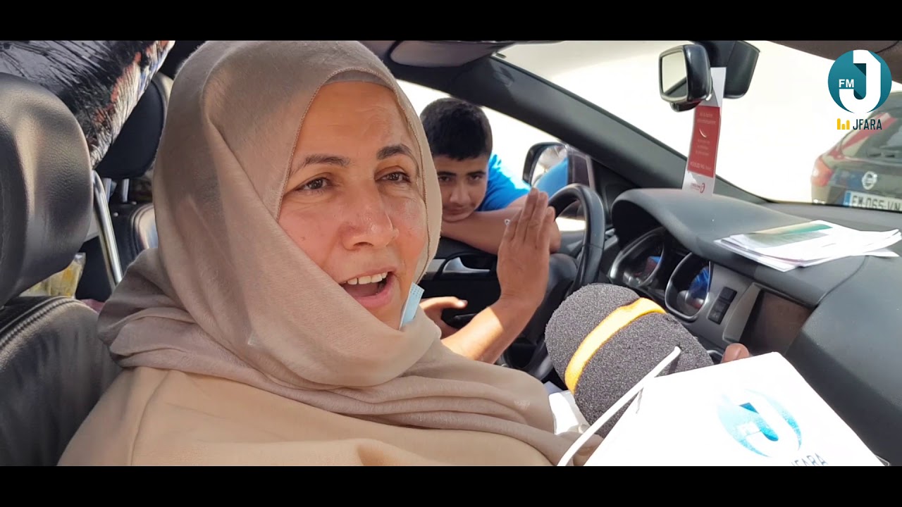 مواكبة جفارة اف ام لوصول باخرة قرطاج الى ميناء جرجيس قادمة من مرسيليا