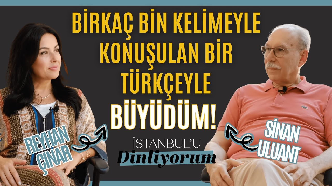 Samiha Ayverdi’nin torunu Sinan Uluant / İstanbul’u Dinliyorum