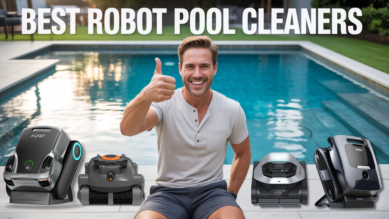 ✅ Best Robot Pool Cleaner 2025 [Watch This Before You Make a Choice!]