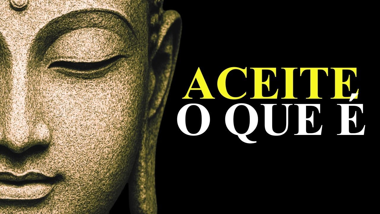 A Paz Começa Quando Você Aceita O Que Não Pode Controlar. | Lições Budistas Para Aceitação