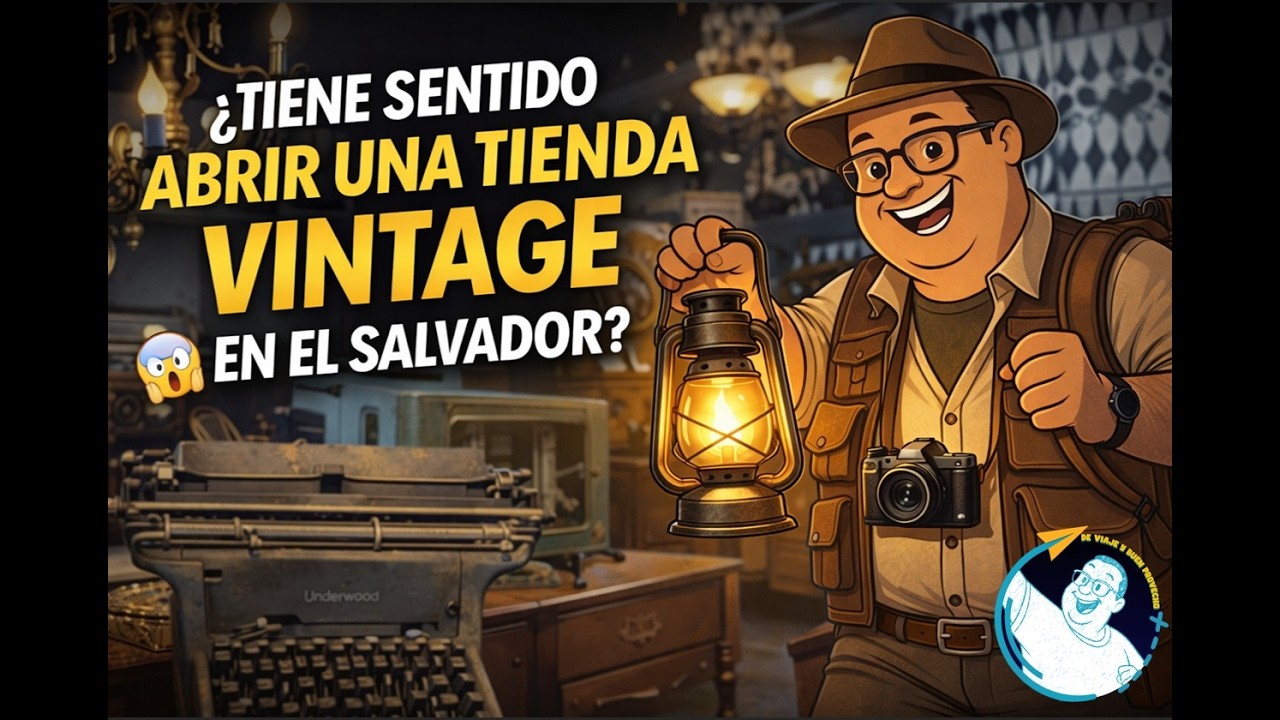 ¿Tiene sentido abrir una tienda vintage en El Salvador?