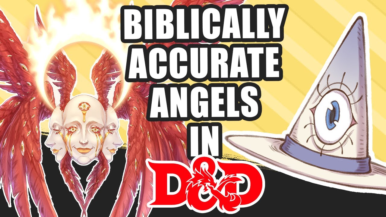 Putting Biblically Accurate Angels in D&D