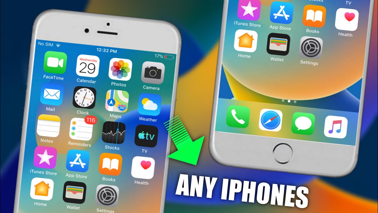 Как установить iOS 16 на iPhone 6, 6s, 6+, 5s | Установить обновление iOS 16 на iPhone 6/5s/6+ | ...