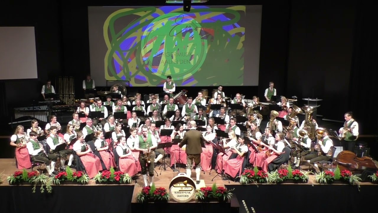 NOTHING&acute;S GONNA CHANGE MY LOVE FOR YOU, B&uuml;rgermusik Saalfelden, C&auml;ciliakonzert 2023