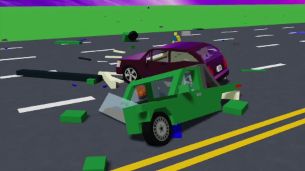 Roblox Car Crash Compilation #21