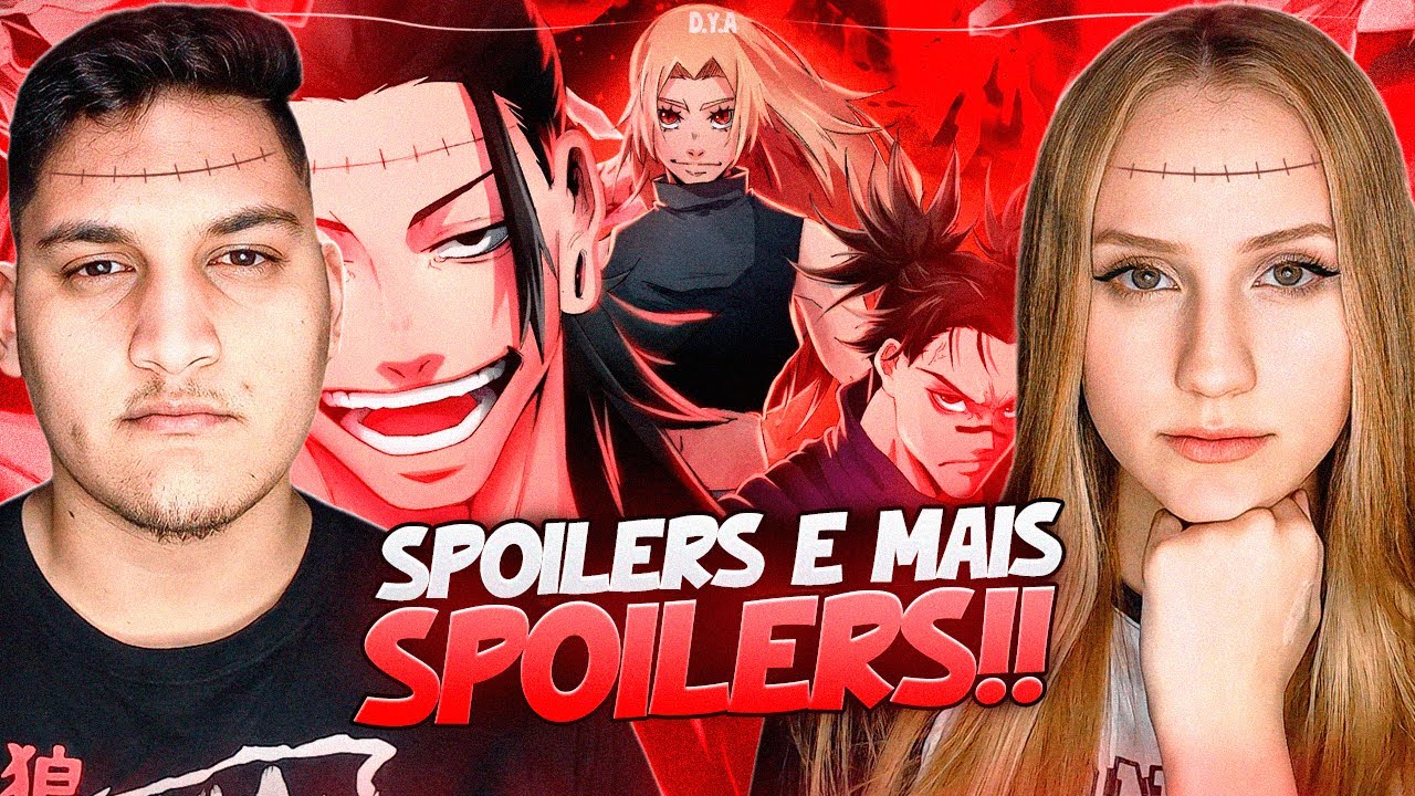 Mau Presságio (Kenjaku Vs Choso e Yuki) Ft. @Chrono0 e @ALBKMUSIC | D.Y.A - REACT EM CASAL